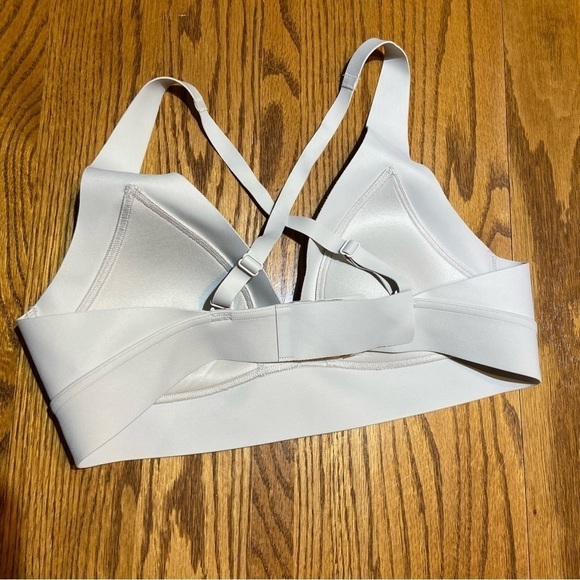 Athleta Essential Bra Size Small Taupe - Picture 3 of 5